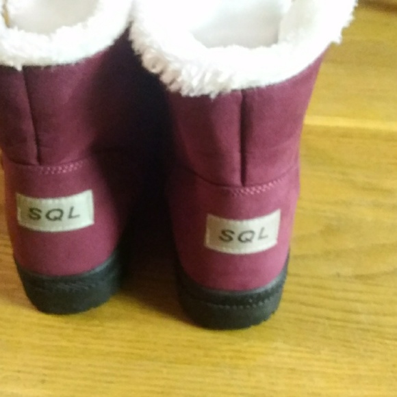 NWOT SQL BOOTS - Picture 3 of 5